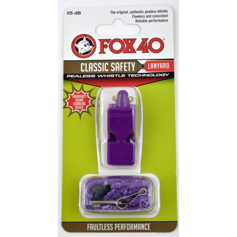 FOX Classic svilpe + string 9903-0808 purple