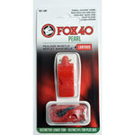 Svilpe FOX 40 Pērļu aukla 9703-0108 sarkana