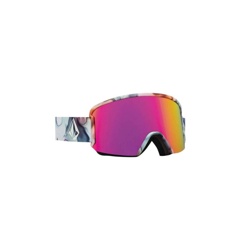 Volcom GARDEN NEBULA/PINK CHROME snovborda brilles (VG0122112)