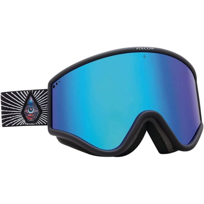 Volcom YAE JAMIE LYNN/BLUE CHROME snovborda brilles (VG0722119)