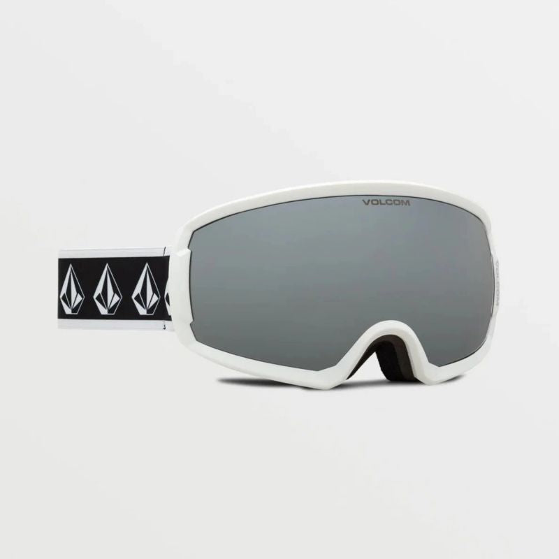 Volcom MIGRATIONS WHITE RERUN/SILVER CHROME snovborda brilles (VG0022116)