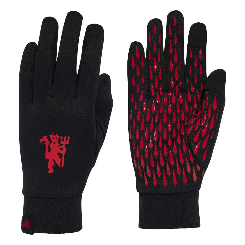 Adidas Manchester United vīriešu ziemas cimdi IY0438 - S