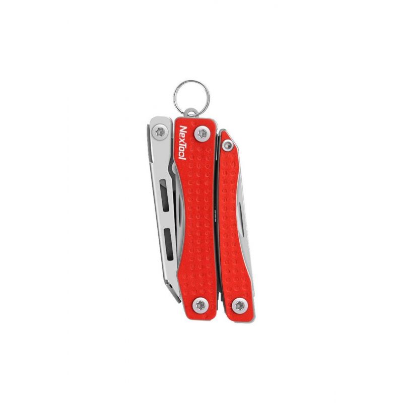 Multitool mini flagmanis ne20051-sarkans NEXTOOL