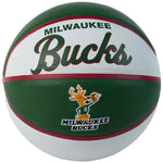 Wilson NBA Team Retro Milwaukee Bucks Mini Futbola bumba WTB3200XBMIL