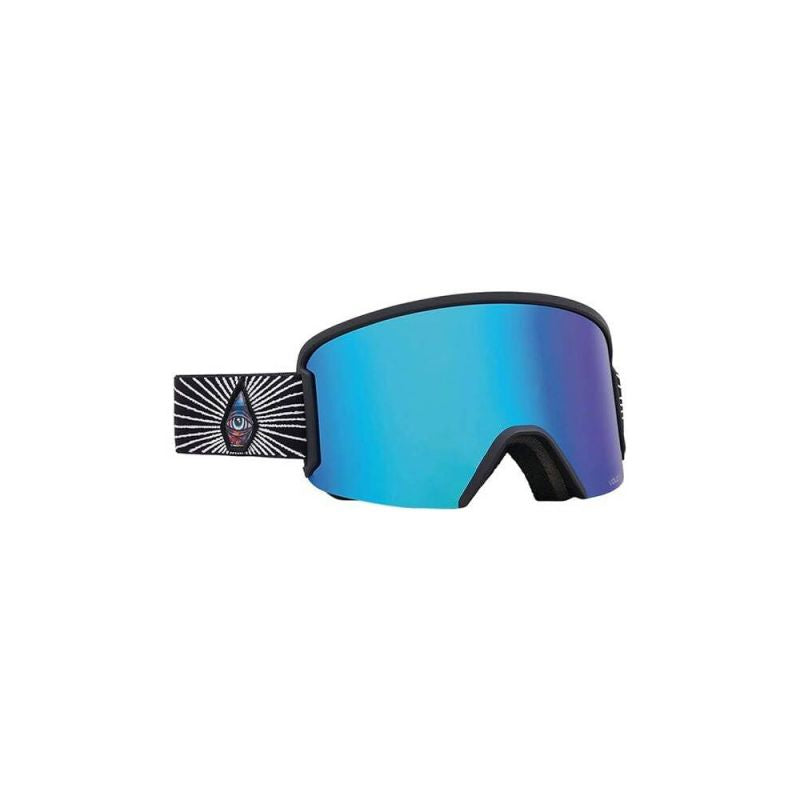 Volcom GARDEN JAMIE LYNN/BLUE CHROME snovborda brilles (VG0122119)