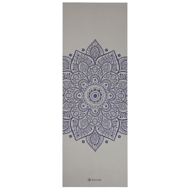 Gaiam Sustained Sundial Flower Jogas paklājiņš 5mm 65732