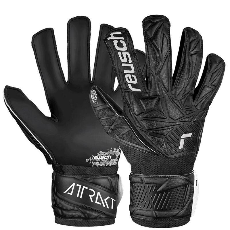 Reusch Attrakt Infinity Jr 54 72 715 7700 vārtsarga cimdi - 6