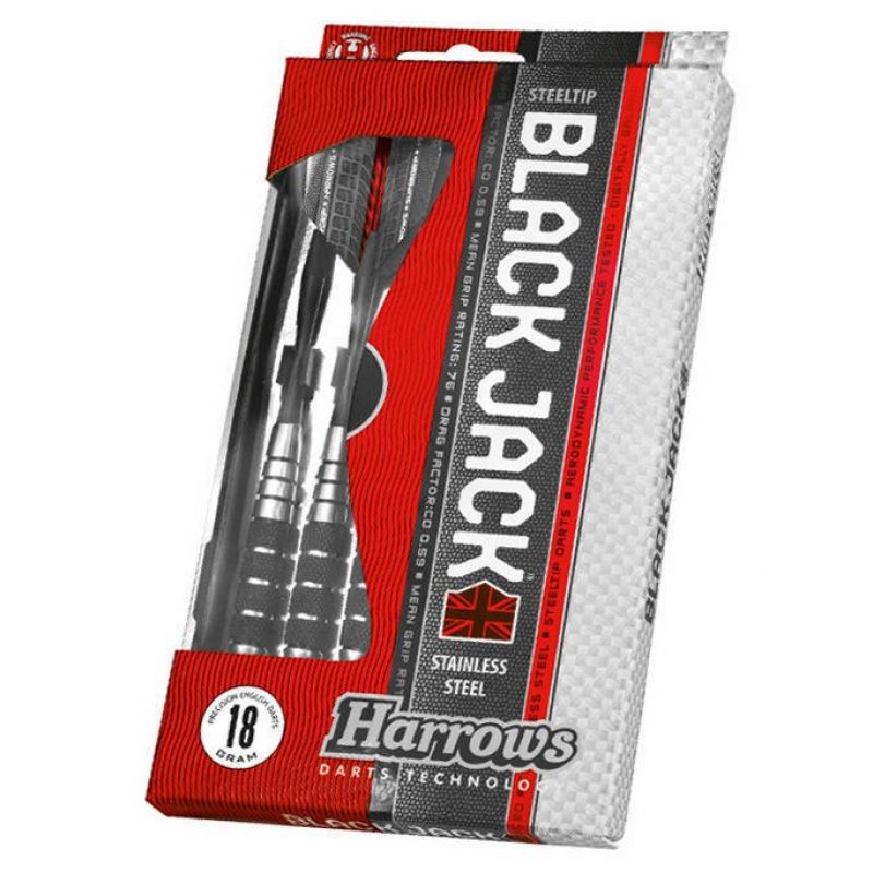 Harrows Black Jack Steeltip HS-TNK-000013144 - 20 gK