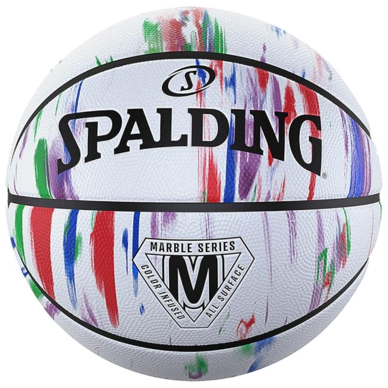 Spalding Marble Ball 84397Z Basketbola bumba