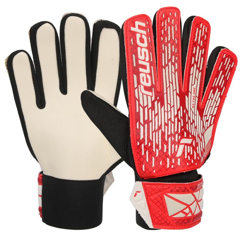 Reusch Attrakt Starter Solid Jr 54 72 014 8905 vārtsargu cimdi - 7