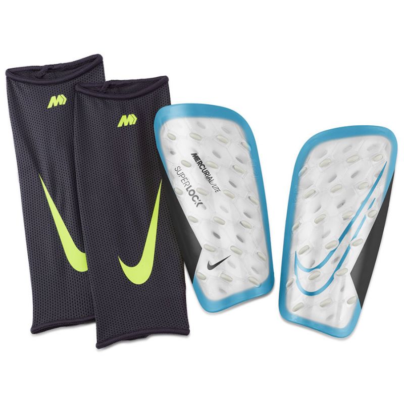 Nike Mercurial Lite SuperLock Kāju sargi DN3609-420 - M