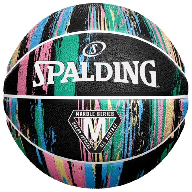 Spalding Marble Ball 84405Z Basketbola bumba