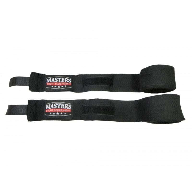 MASTERS boksa saites - BB-4.5 melnas