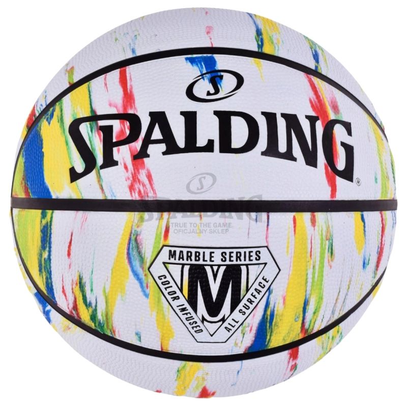 Spalding Marble Ball 84406Z Basketbola bumba
