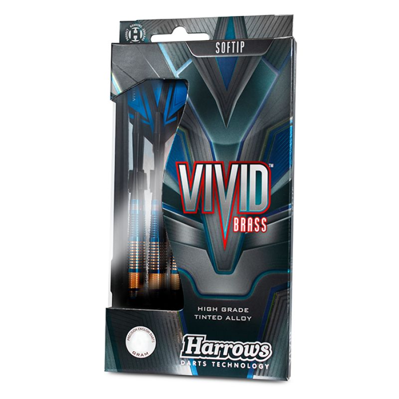 Harrows Vivid Softip HS-TNK-000013786 Šautriņas
