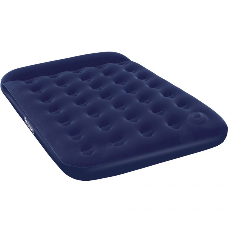 Bestway dubultais velūra matracis ar sūkni, 191x137x28cm 67225-6317