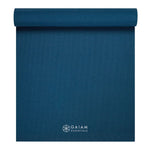 Vingrošanas paklājiņš Gaiam Essentials 6 mm with heart Navy 63314