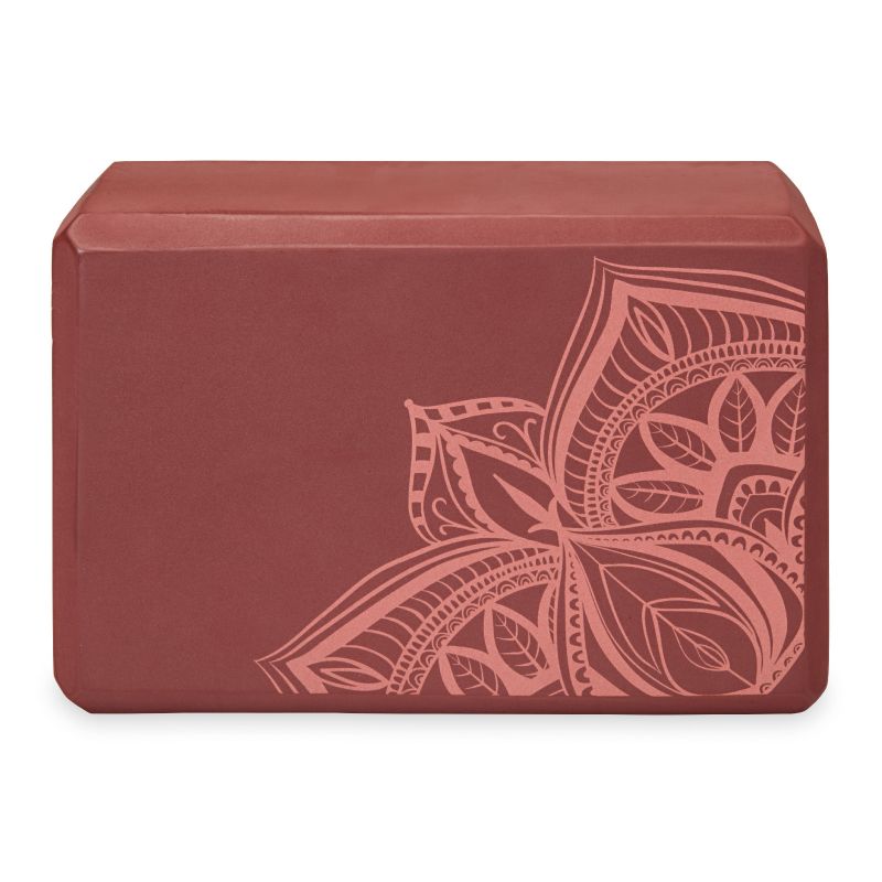 Gaiam Intense Rust Saules pulksteņa punkts 65748 jogas bloks