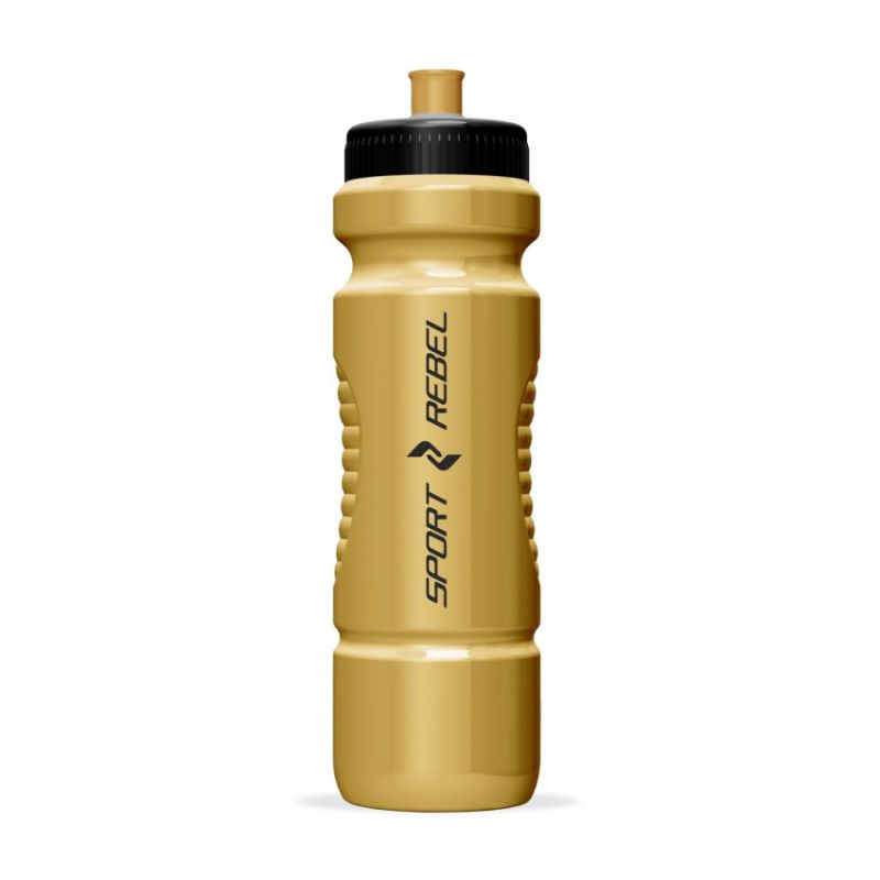 Ūdens pudele Sportrebel Eco 900ml BID012 water bottle - granatowy