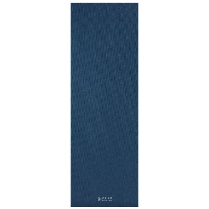 Vingrošanas paklājiņš Gaiam Essentials 6 mm with heart Navy 63314