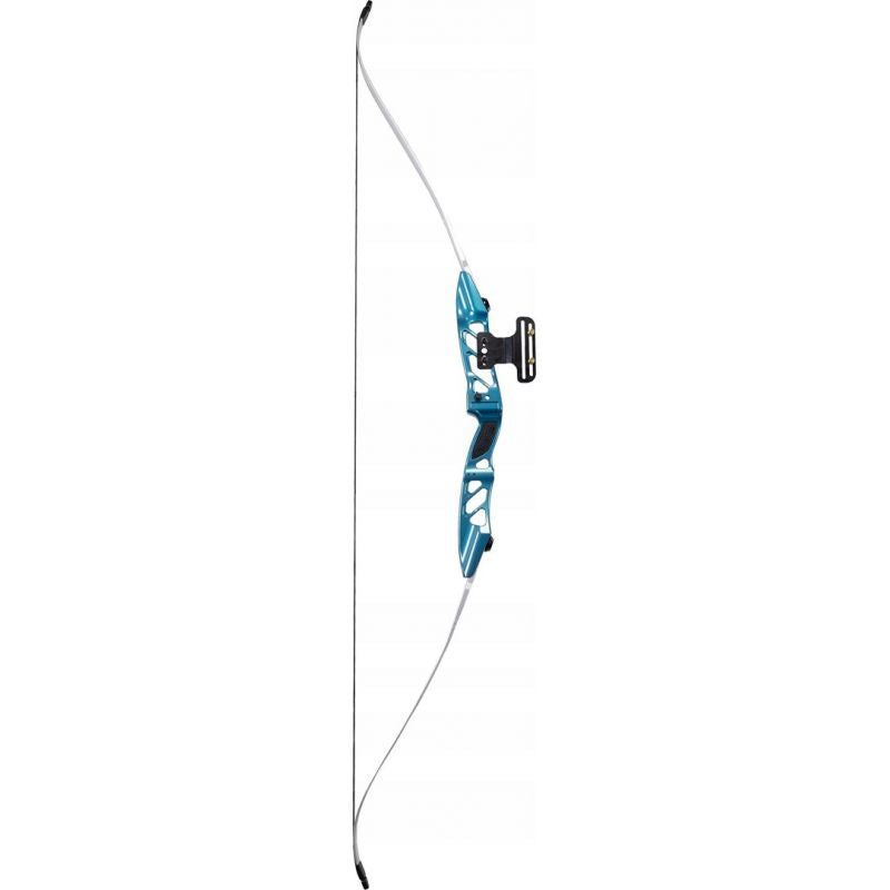 Poe Lang Take Down Blue Jazz Recurve loks - zils, 30LB (RE-023U-30)