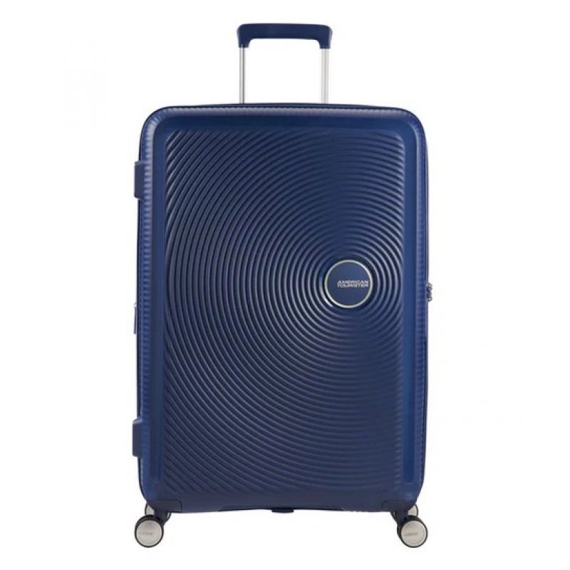 American Tourister Soundbox Lielais čemodāns - Midnight Navy