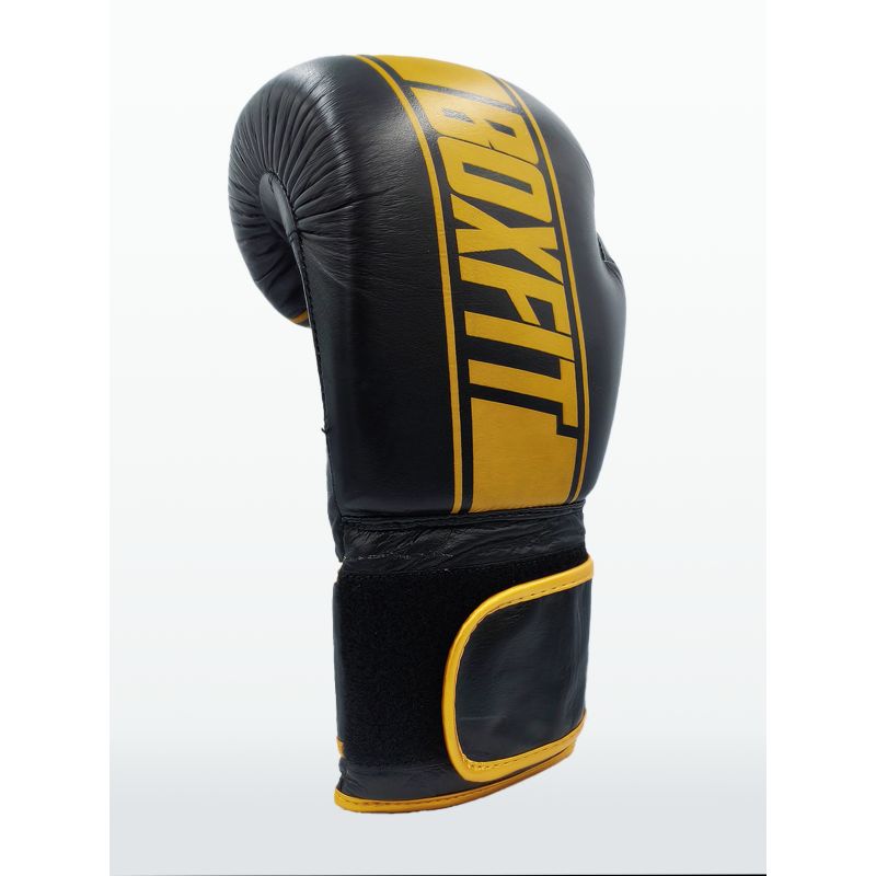 Boxfit boksa cimdi no dabīgas ādas - 20 oz