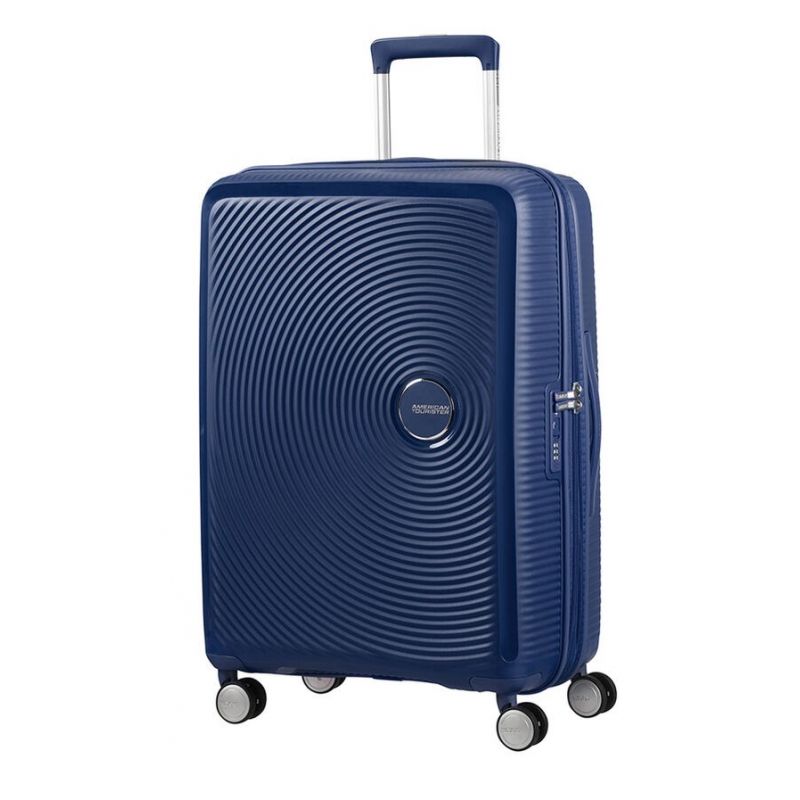 Soundbox koferis vidējs American Tourister - pusnakts navy