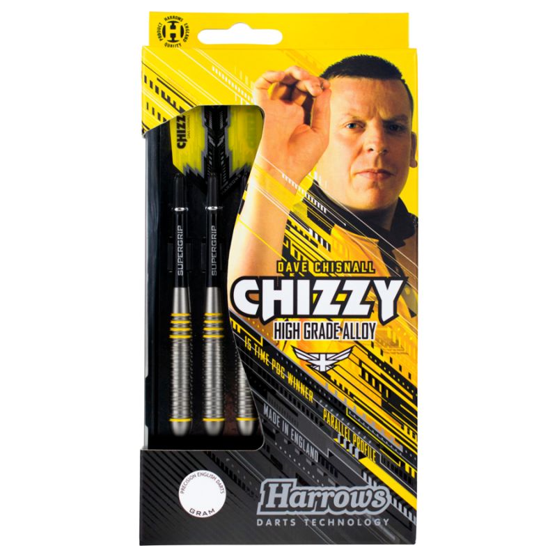 Šautriņas Harrows Chizzy Brass Steeltip HS-TNK-000013895 - 22 g