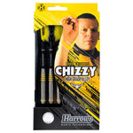 Šautriņas Harrows Chizzy Brass Steeltip HS-TNK-000013895 - 22 g
