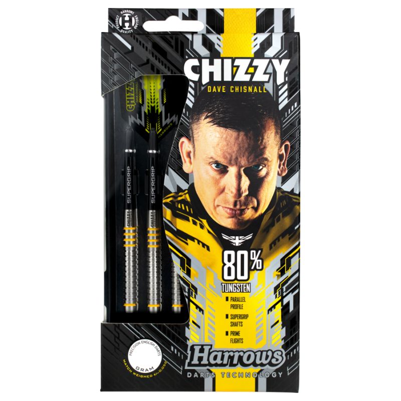 Harrows Chizzy Šautriņas 80% Steeltip HS-TNK-000013896
