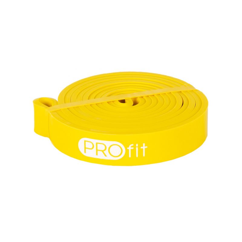PROFIT POWER BAND YELLOW 208x0.45x2.2 cm /SL2607