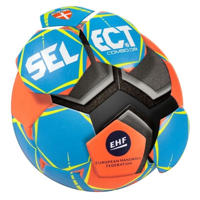 Handbola bumba Select Combo DB Lil. 1 EHF 2017 T26-13427
