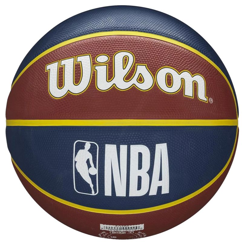 Wilson NBA Team Denver Nuggets Basketbola bumba WTB1300XBDEN