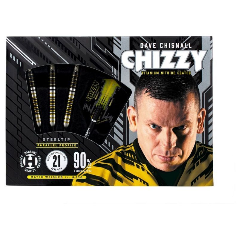 Harrows Chizzy Šautriņas 90% Steeltip HS-TNK-000013897 - 22 g