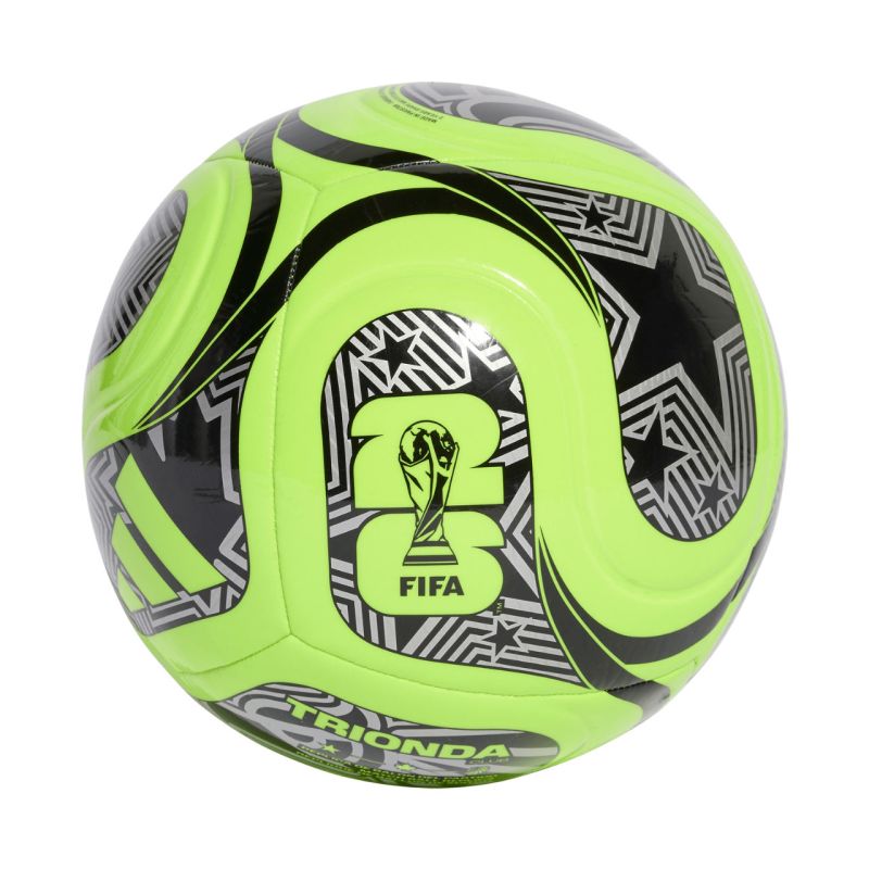 Adidas World Cup 26 Trionda Club Football Green and Black JD8052 - 5