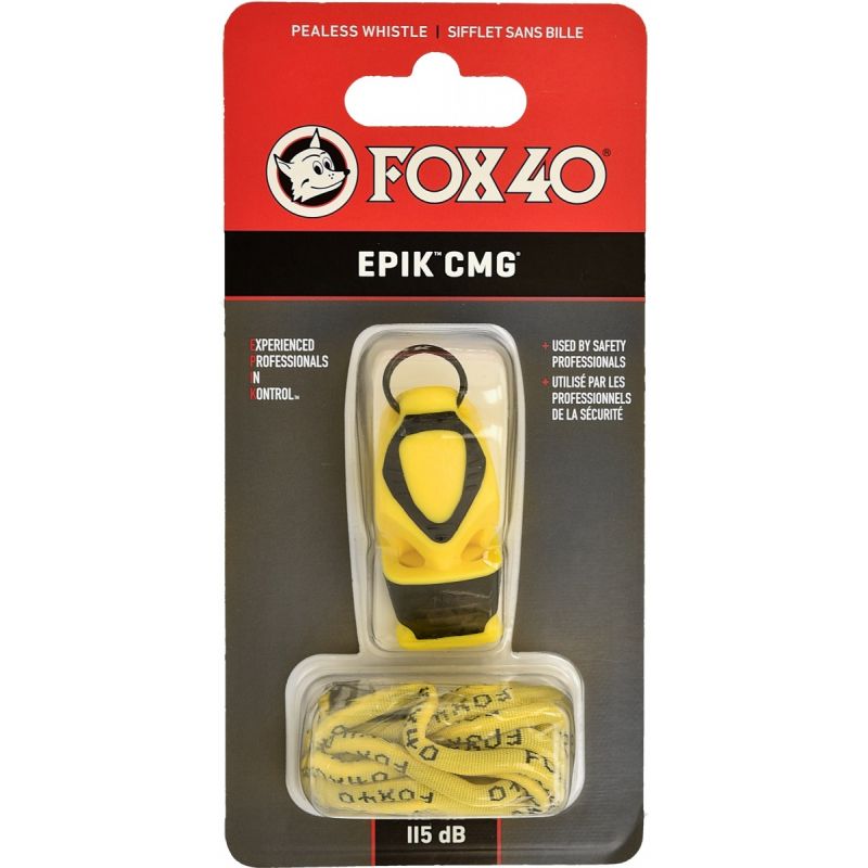 Svilpe Fox 40 EPIK CMG + dzeltena aukla 8803-0208
