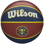 Wilson NBA Team Denver Nuggets Basketbola bumba WTB1300XBDEN