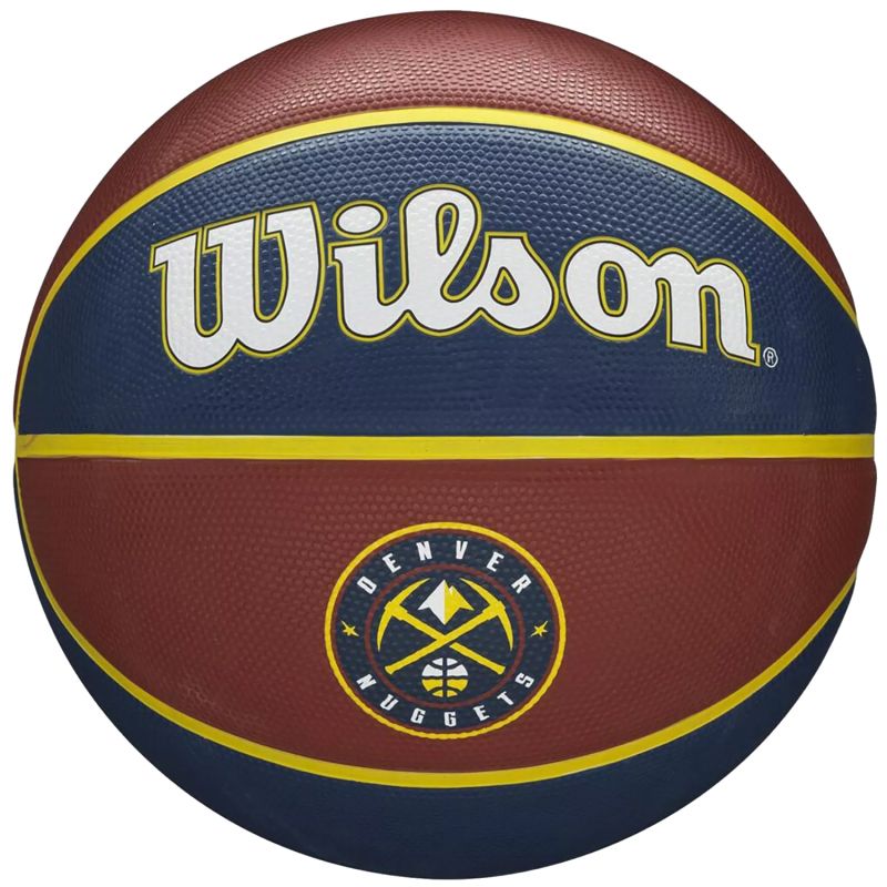 Wilson NBA Team Denver Nuggets Basketbola bumba WTB1300XBDEN