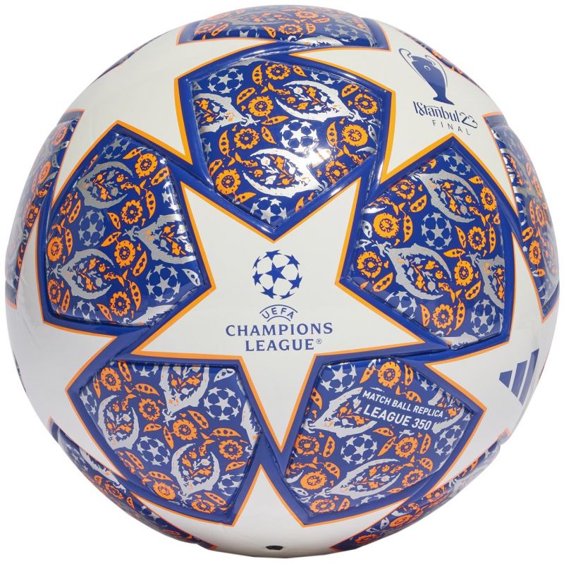 Futbola bumba adidas Ucl 350 League Istanbul Jr. HT9008 - 4