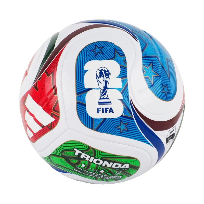 Adidas FIFA Pasaules kauss 26. Trionda līga JD8030 futbolā - 4
