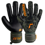 Reusch Attrakt Freegel Silver 53 70 035 5555 vārtsargu cimdi - 10,5