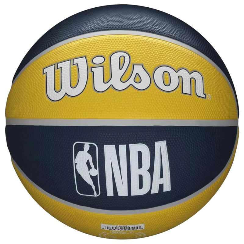 Wilson NBA Team Indiana Pacers Basketbola bumba WTB1300XBIND
