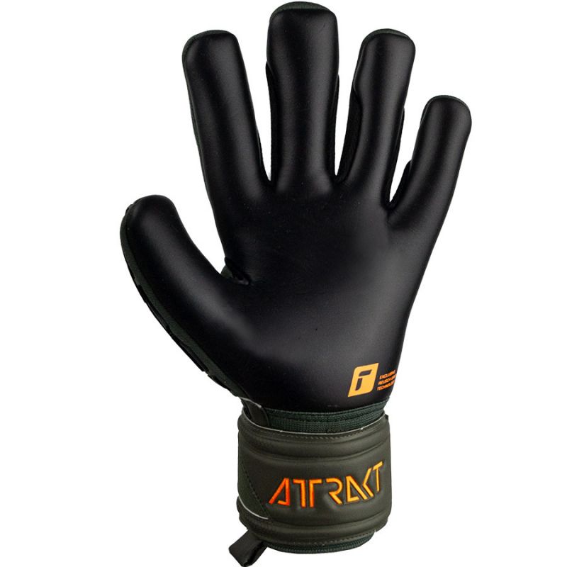 Reusch Attrakt Freegel Silver 53 70 035 5555 vārtsargu cimdi - 8,5