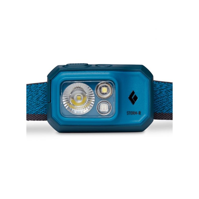 Black Diamond STORM 500-R galvas lukturis, zils