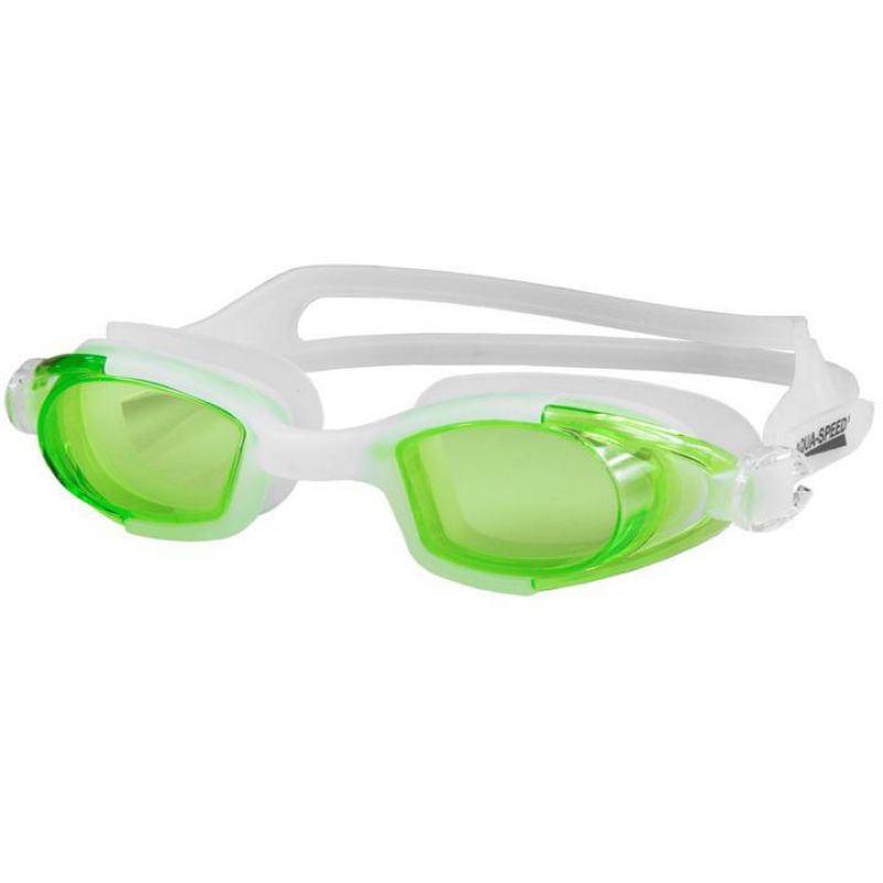 Peldēšanas brilles Aqua-Speed Marea white-green