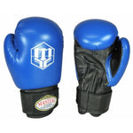 MASTERS boksa cimdi - RPU-2A 01152-0302 - czarno - czerwone+8 oz