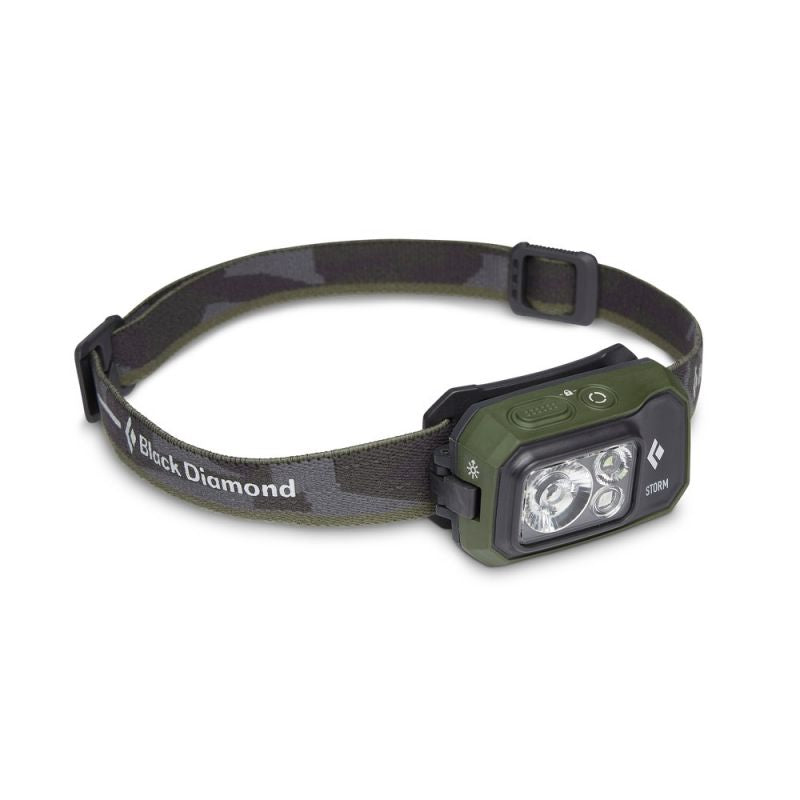 Black Diamond Storm 450 pieres lukturis - tumši olīvkrāsas