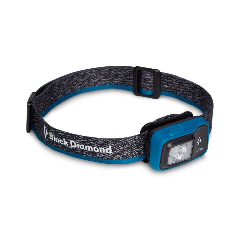 Black Diamond Astro 300 galvas lukturis - zils