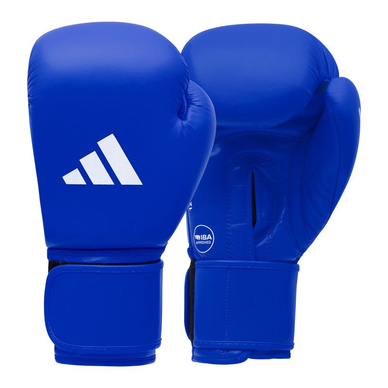 Adidas IBA ADIIBAG1 turnīru boksa cimdi - 10 oz